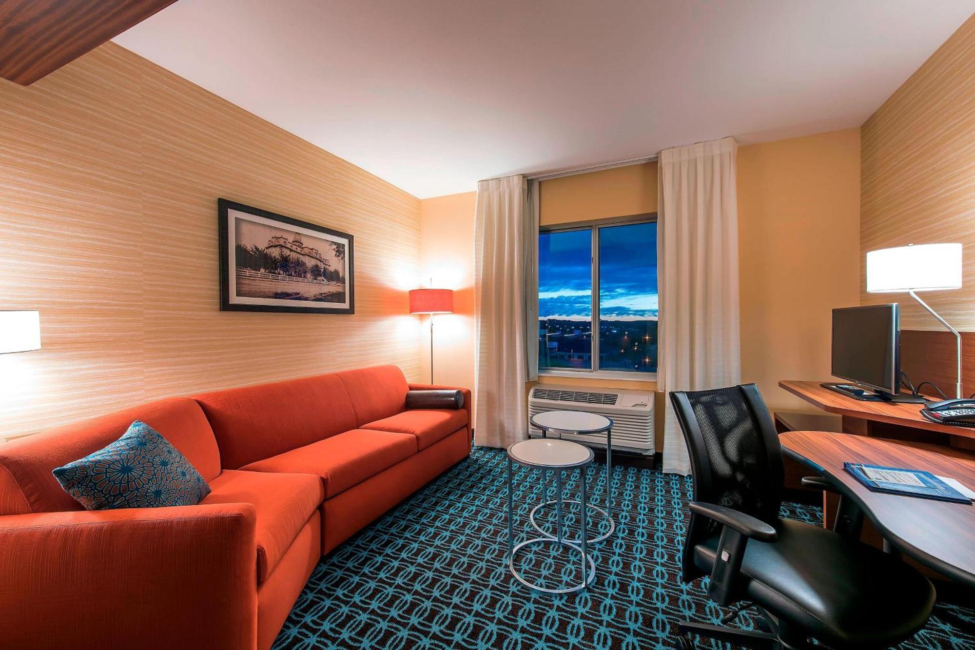 Fairfield Inn & Suites By Marriott Leavenworth Esterno foto