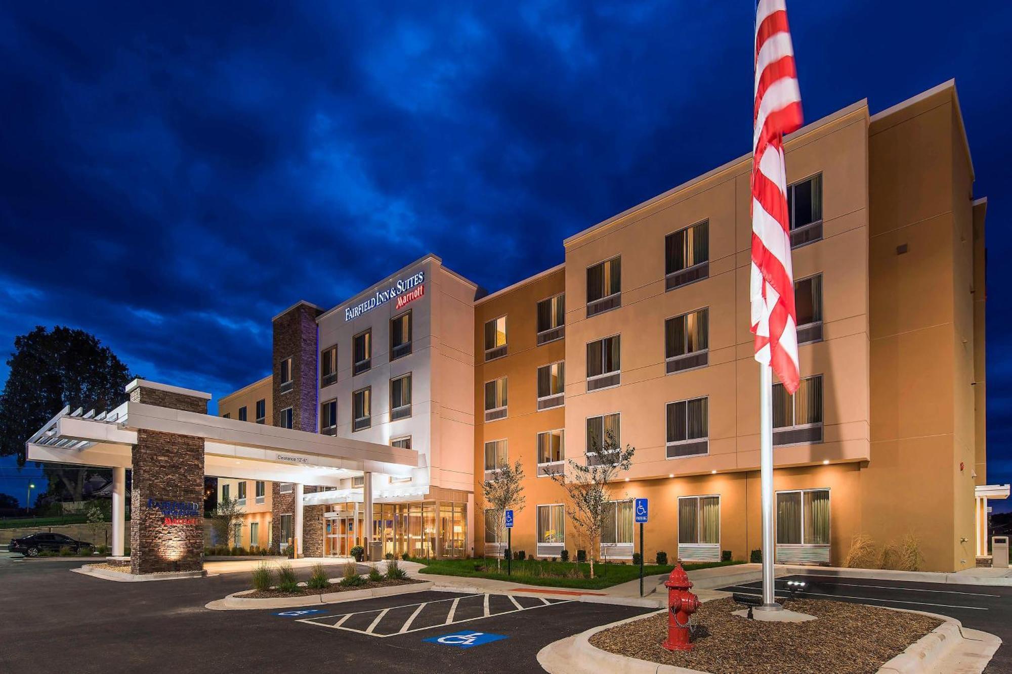 Fairfield Inn & Suites By Marriott Leavenworth Esterno foto