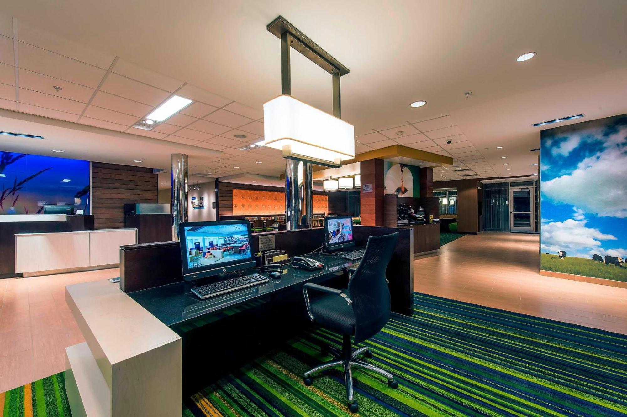 Fairfield Inn & Suites By Marriott Leavenworth Esterno foto