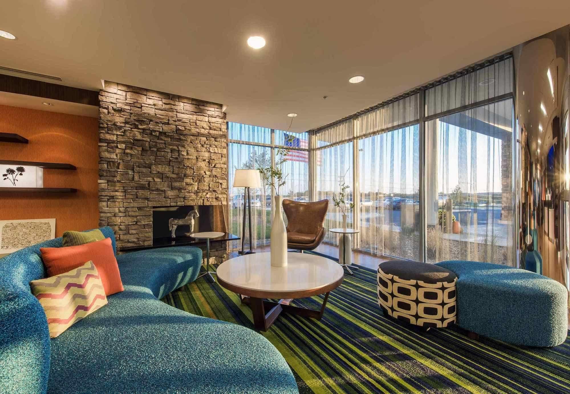 Fairfield Inn & Suites By Marriott Leavenworth Esterno foto